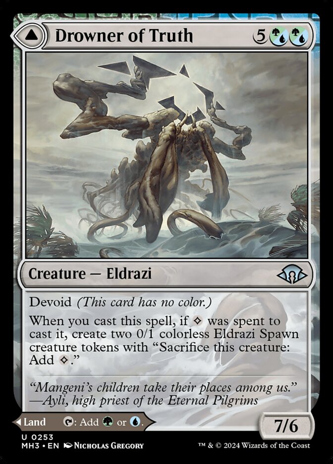 Drowner of Truth [Modern Horizons 3] (253)