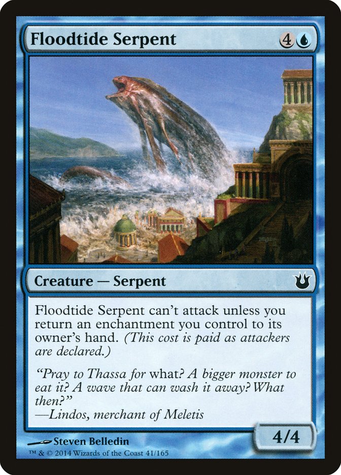 Floodtide Serpent [Born of the Gods] (41)