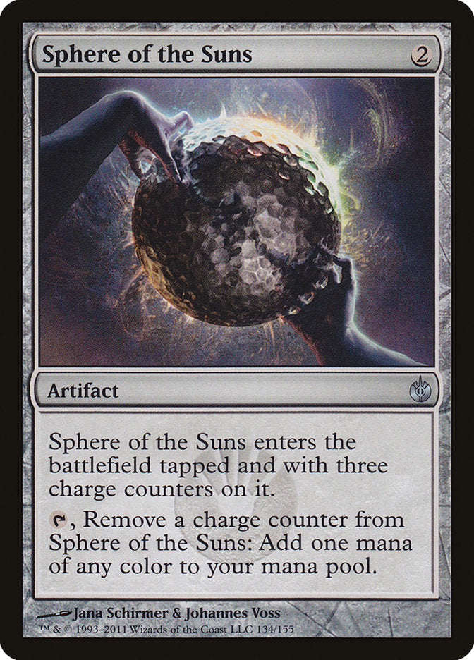 Sphere of the Suns [Mirrodin Besieged] (134)
