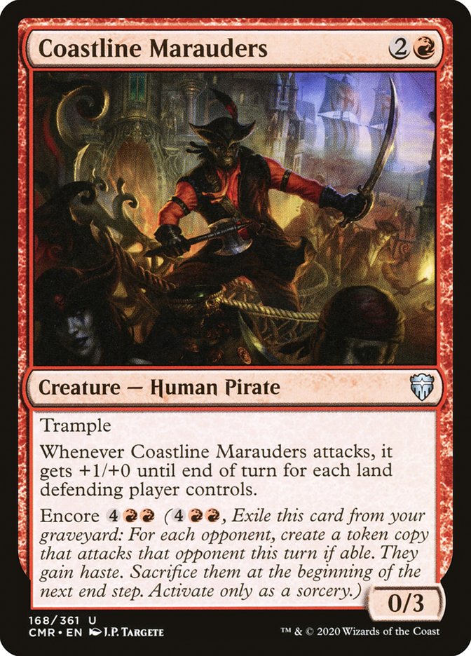 Coastline Marauders [Commander Legends] (168)