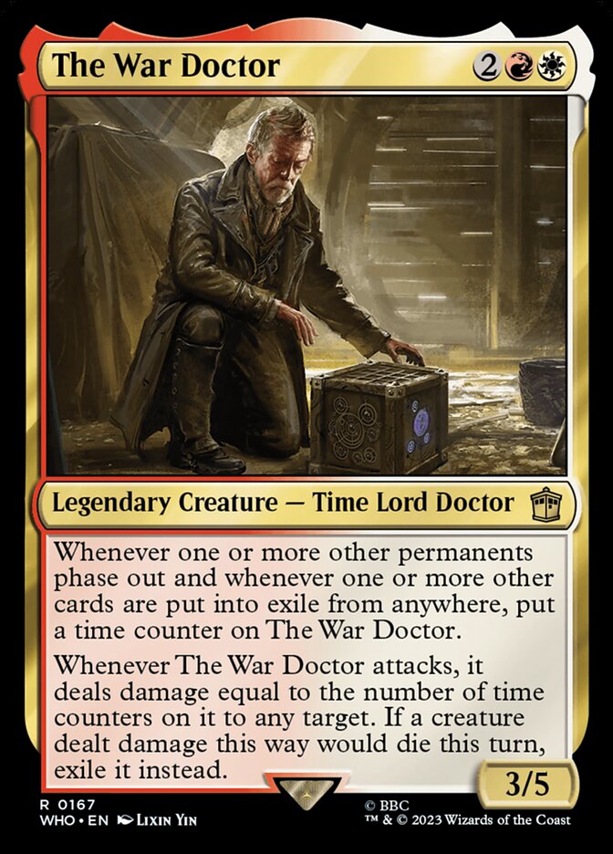 The War Doctor [Doctor Who] (167)