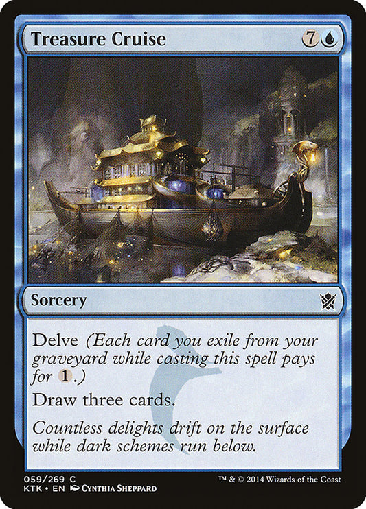 Treasure Cruise [Khans of Tarkir] (59)