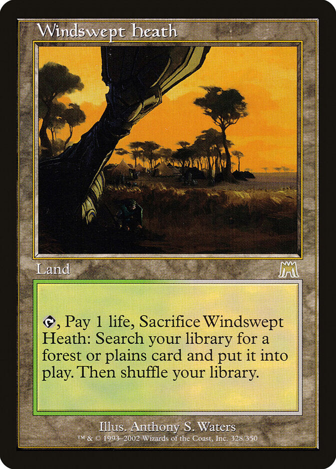 Windswept Heath [Onslaught] (328)