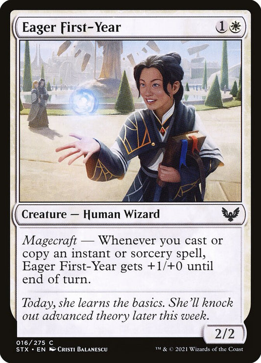 Eager First-Year [Strixhaven: School of Mages] (16)