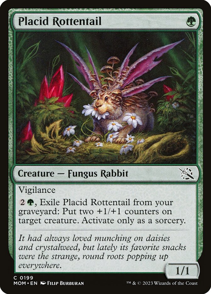 Placid Rottentail [March of the Machine] (199)