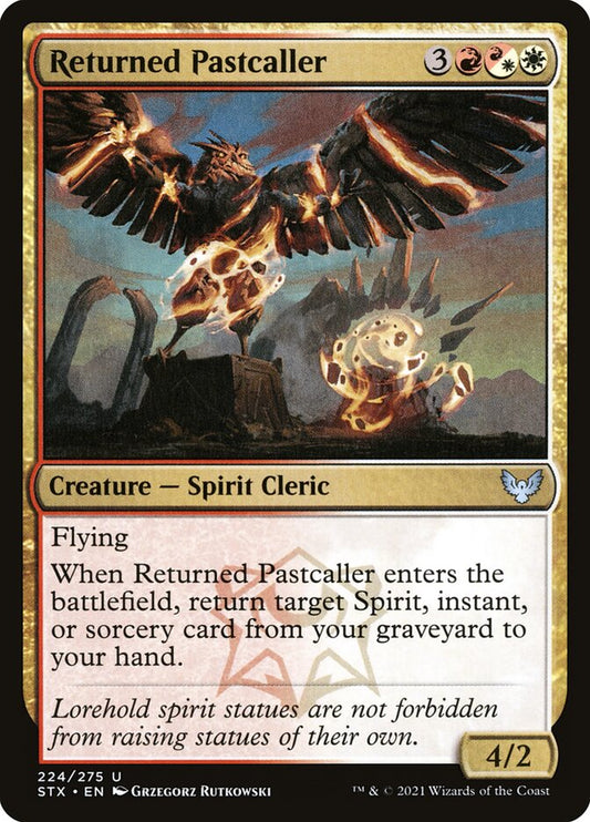 Returned Pastcaller [Strixhaven: School of Mages] (224)