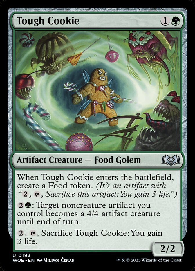 Tough Cookie [Wilds of Eldraine] (193)