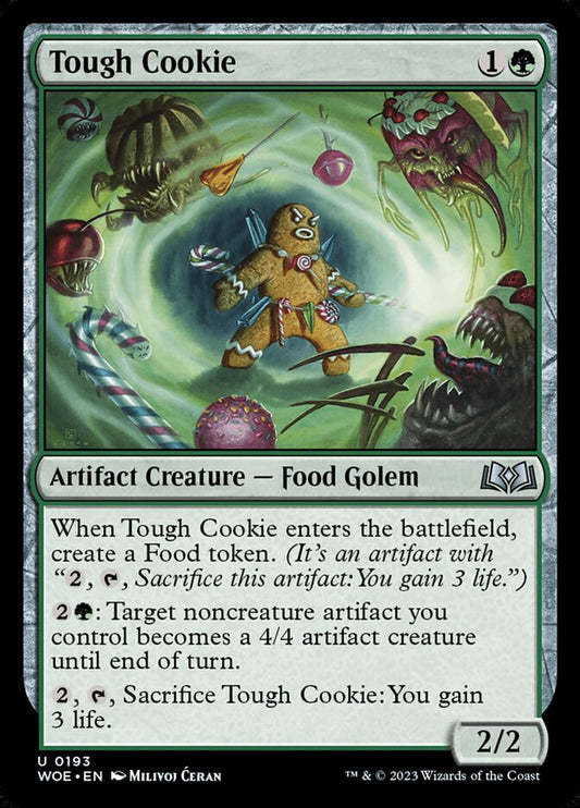Tough Cookie [Wilds of Eldraine] (193)