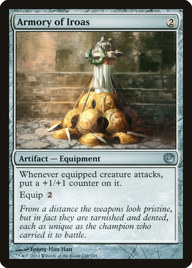 Armory of Iroas [Journey into Nyx] (158)