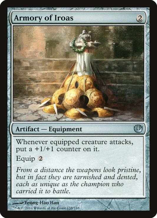 Armory of Iroas [Journey into Nyx] (158)