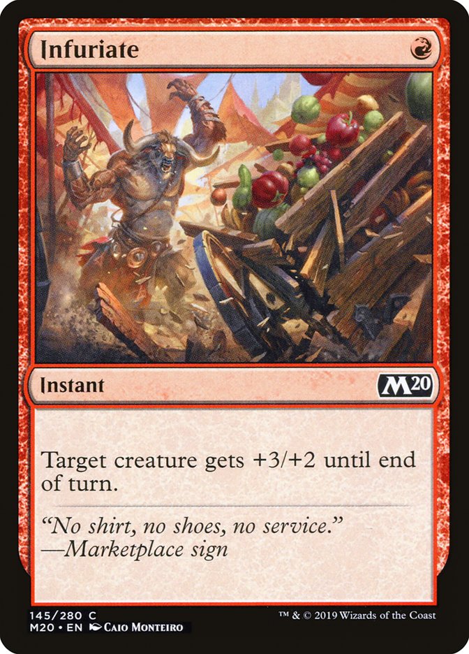 Infuriate [Core Set 2020] (145)