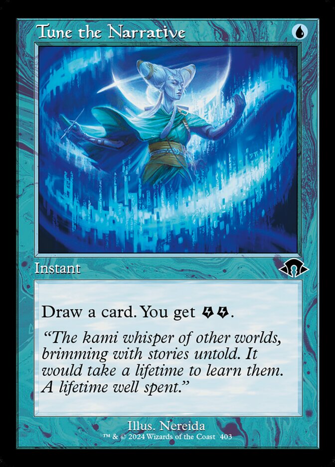 Tune the Narrative [Modern Horizons 3] (403)