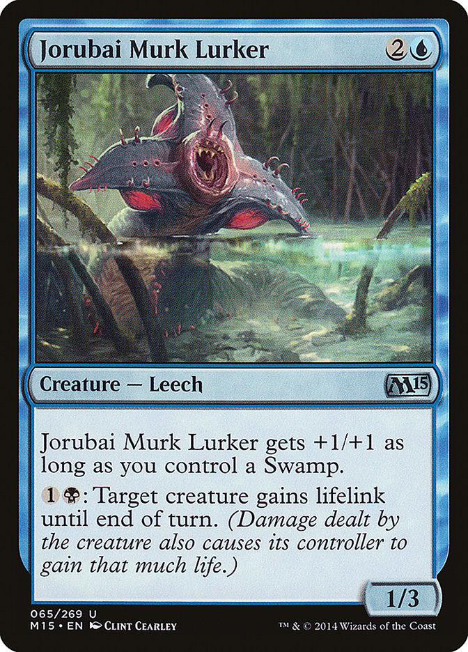 Jorubai Murk Lurker [Magic 2015] (65)