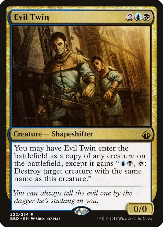 Evil Twin [Battlebond] (222)