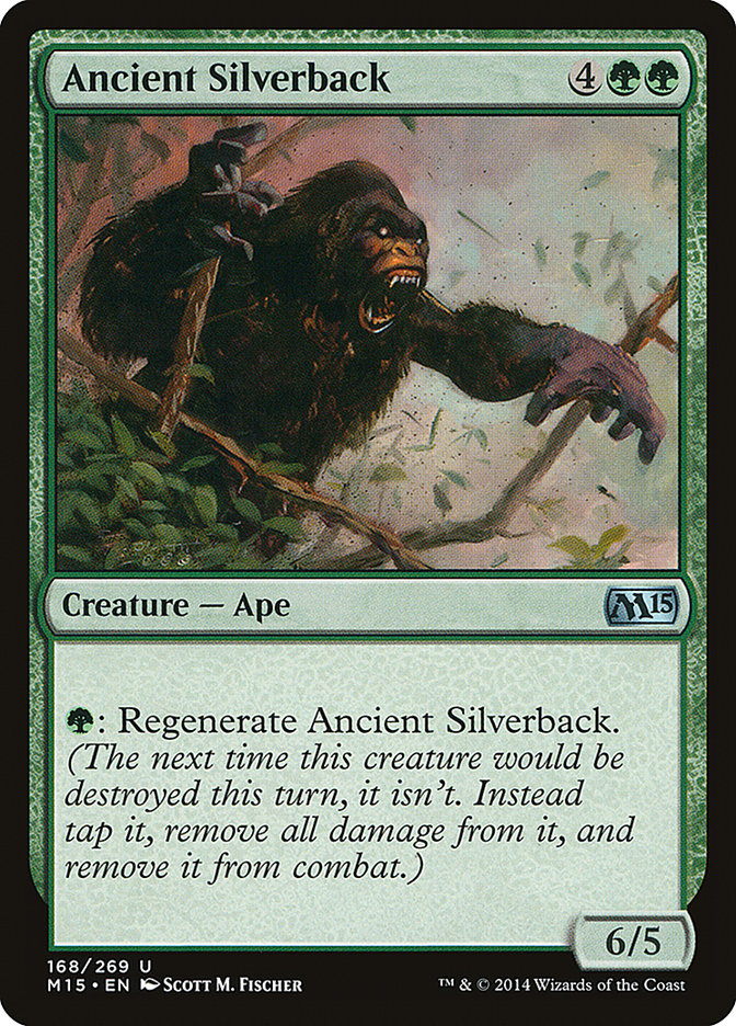 Ancient Silverback [Magic 2015] (168)