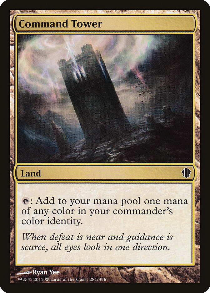 Command Tower [Commander 2013] (281)