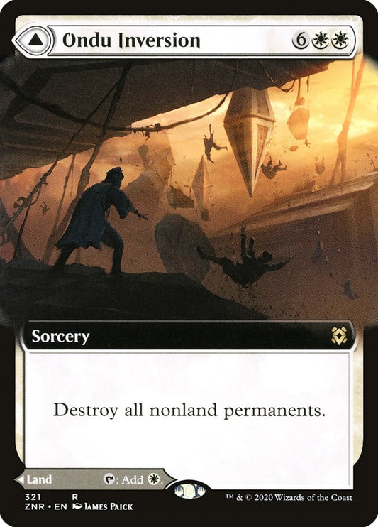 Ondu Inversion [Zendikar Rising] (321)