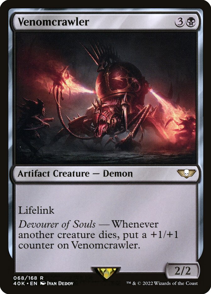 Venomcrawler [Warhammer 40,000 Commander] (68)