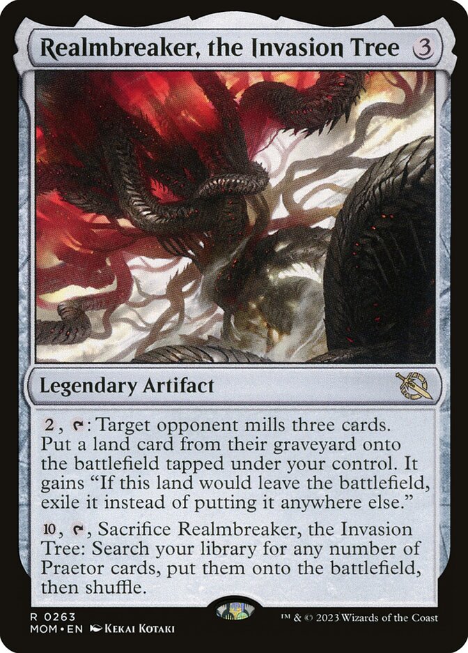 Realmbreaker, the Invasion Tree [March of the Machine] (263)