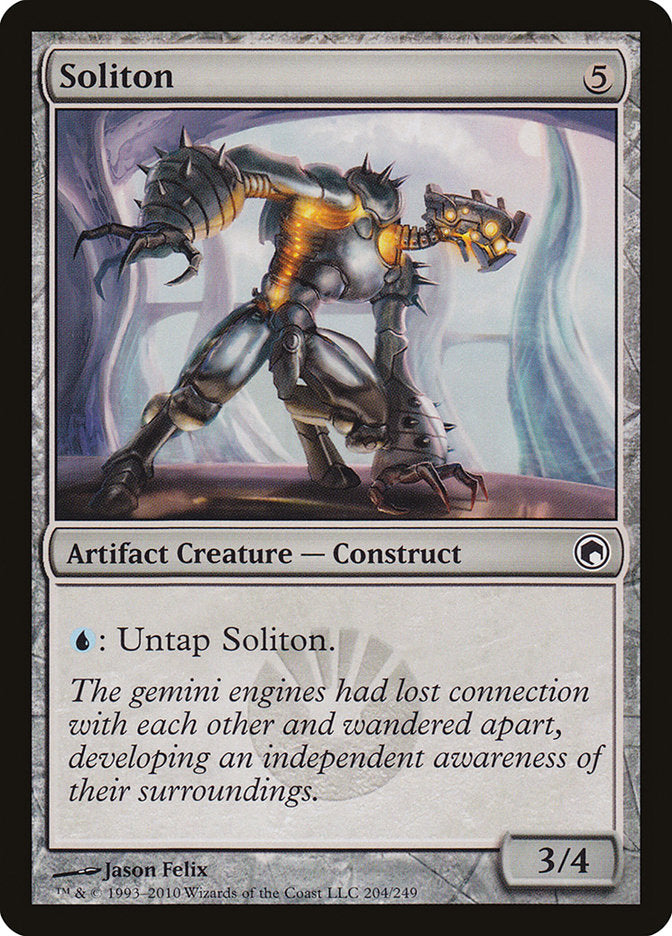 Soliton [Scars of Mirrodin] (204)