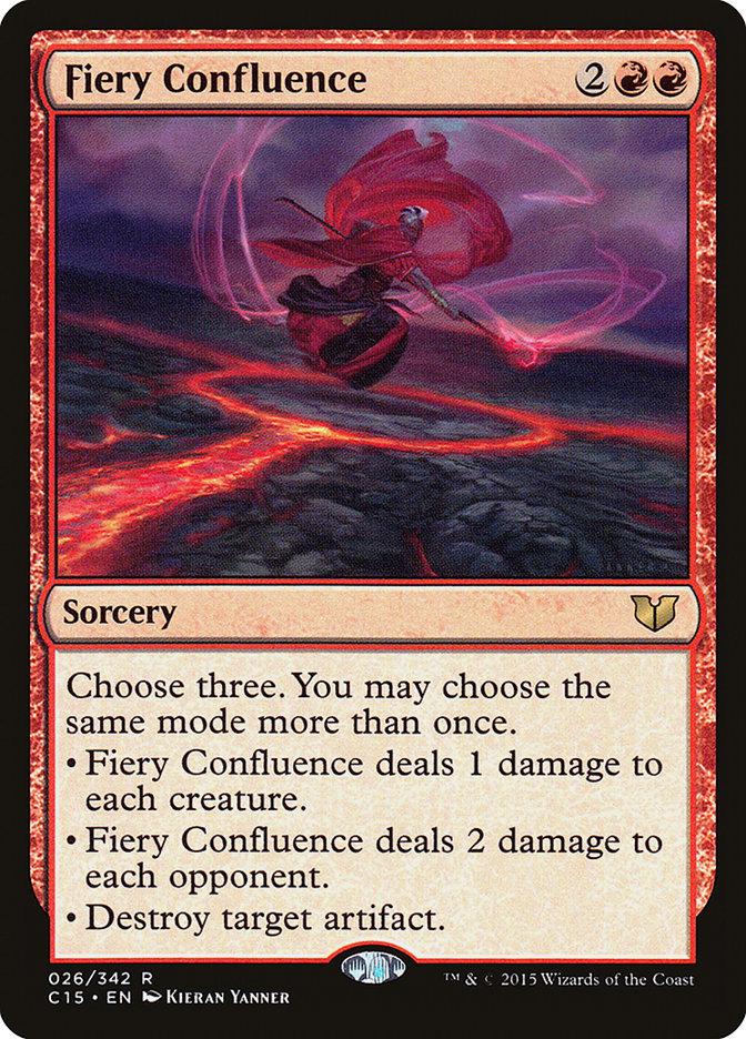 Fiery Confluence [Commander 2015] (26)