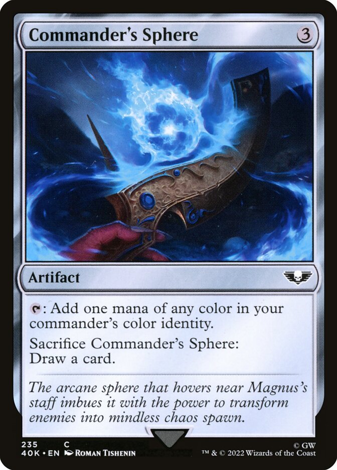 Commander's Sphere [Warhammer 40,000 Commander] (235)