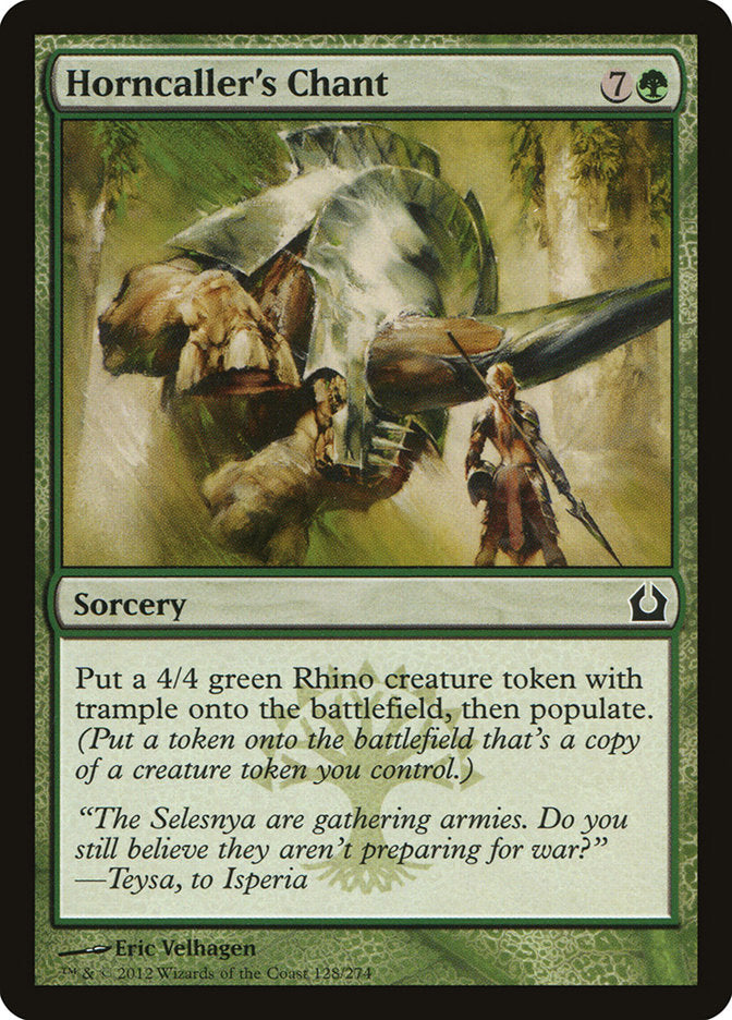 Horncaller's Chant [Return to Ravnica] (128)