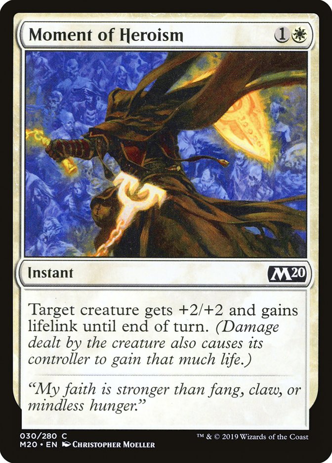 Moment of Heroism [Core Set 2020] (30)