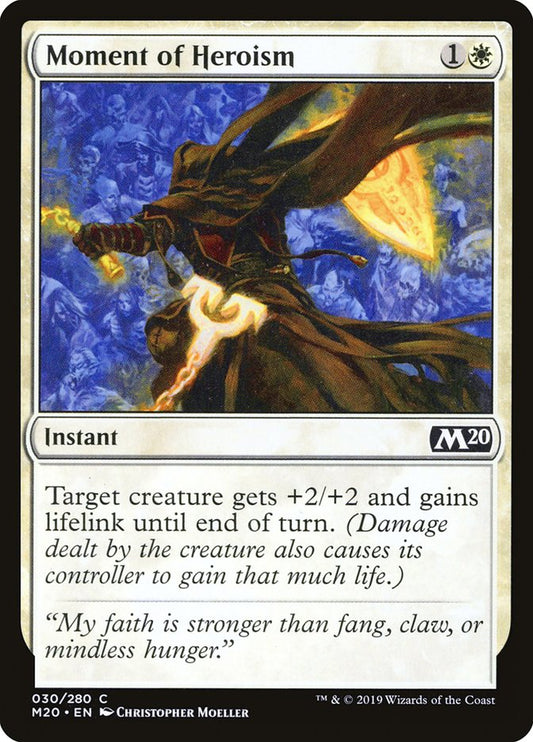 Moment of Heroism [Core Set 2020] (30)