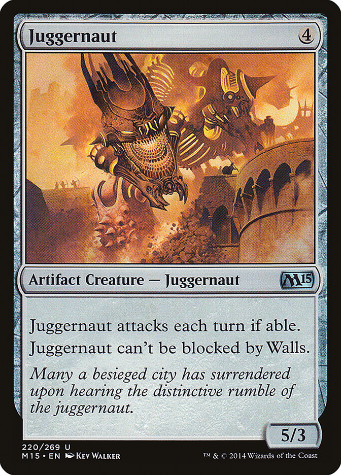 Juggernaut [Magic 2015] (220)