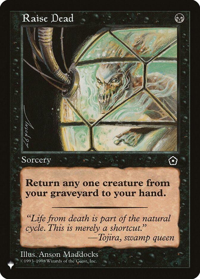 Raise Dead [The List] (P02-86)
