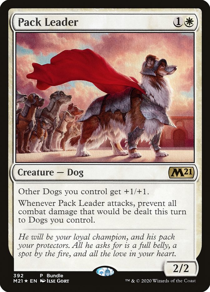 Pack Leader [Core Set 2021] (392)