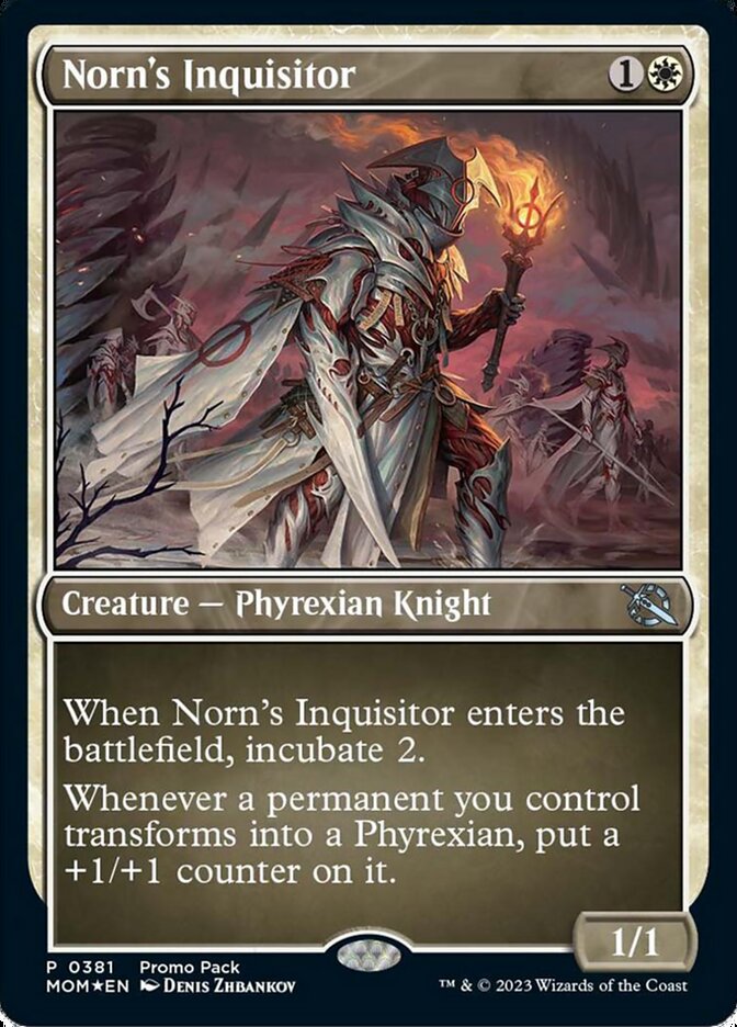 Norn's Inquisitor [March of the Machine] (381)