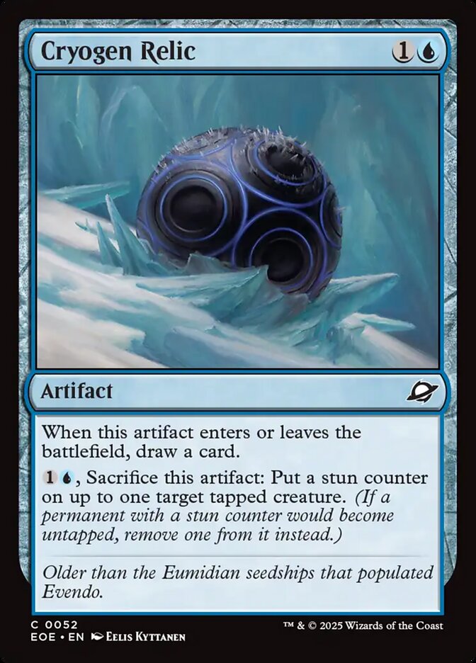 Cryogen Relic [Edge of Eternities] (52)