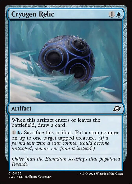 Cryogen Relic [Edge of Eternities] (52)