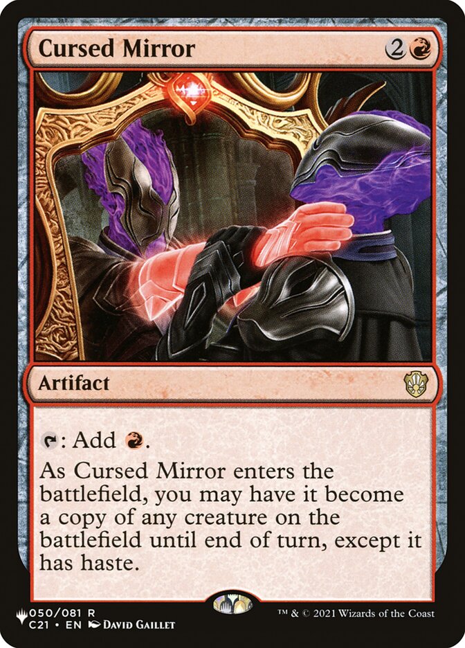 Cursed Mirror [The List] (C21-50)