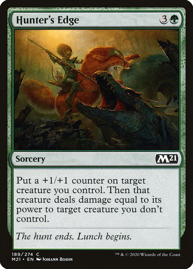 Hunter's Edge [Core Set 2021] (189)