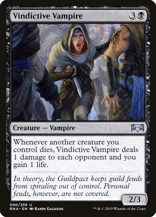 Vindictive Vampire [Ravnica Allegiance] (90)