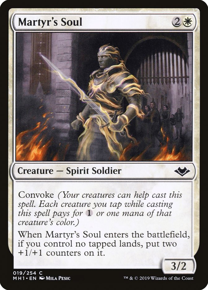 Martyr's Soul [Modern Horizons] (19)