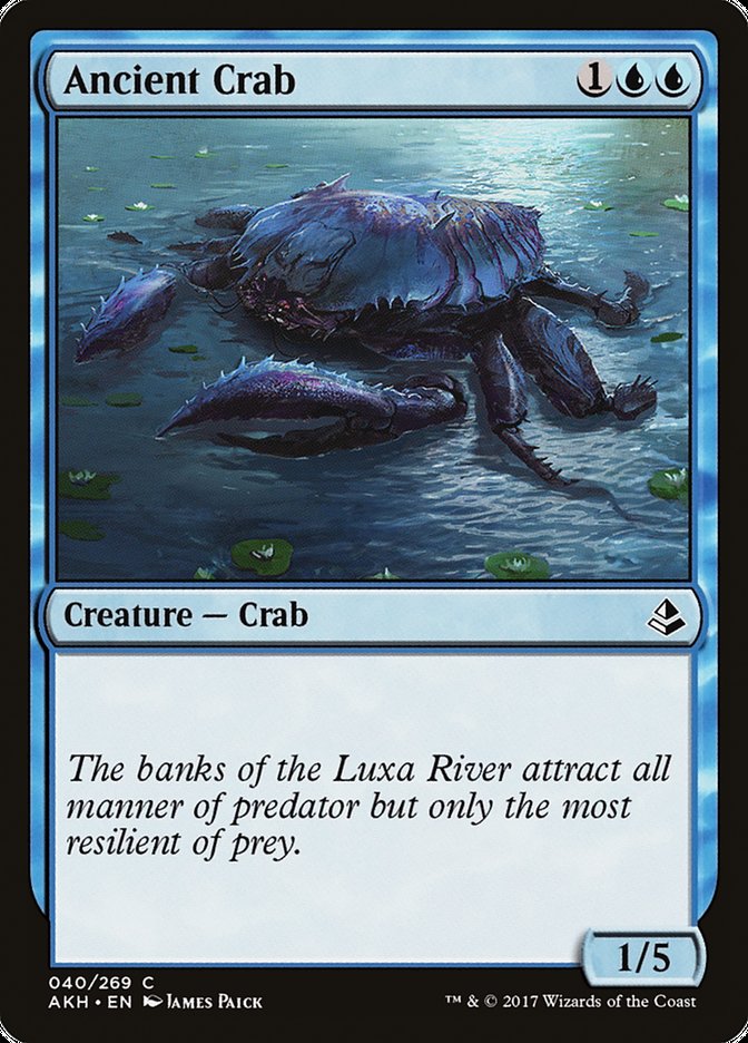 Ancient Crab [Amonkhet] (40)