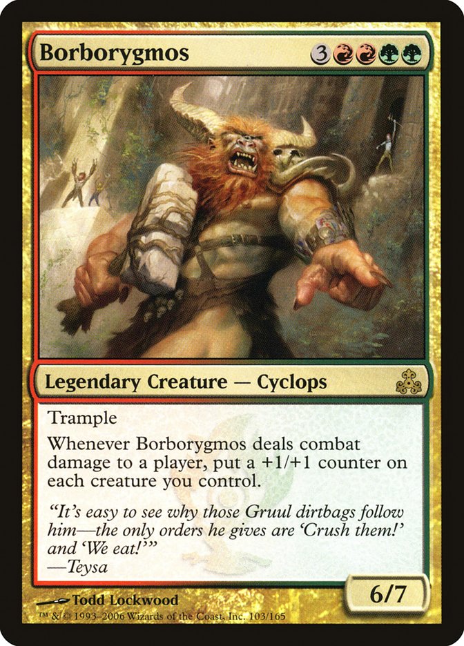 Borborygmos [Guildpact] (103)