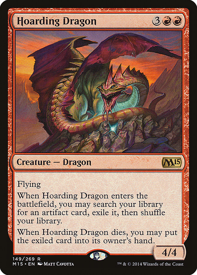 Hoarding Dragon [Magic 2015] (149)