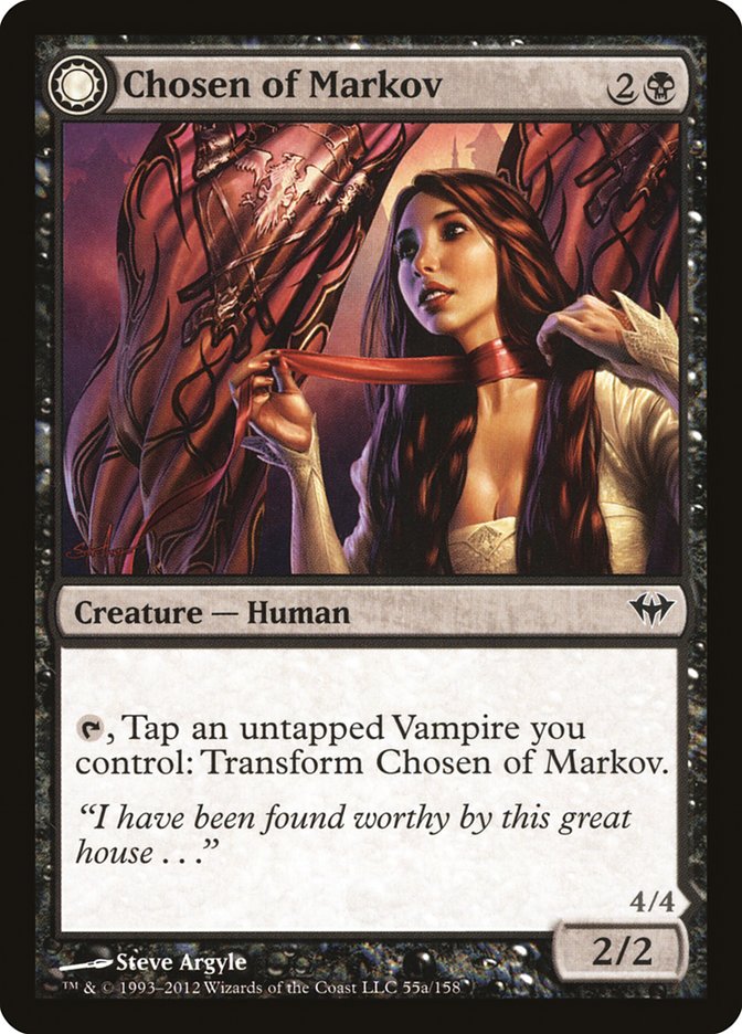 Chosen of Markov [Dark Ascension] (55)