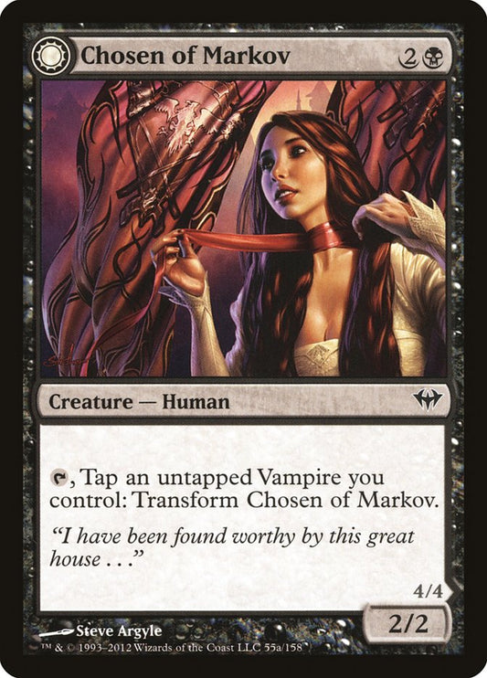 Chosen of Markov [Dark Ascension] (55)