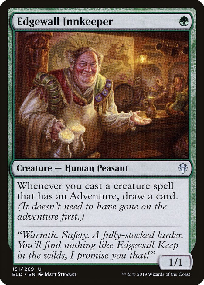 Edgewall Innkeeper [Throne of Eldraine] (151)