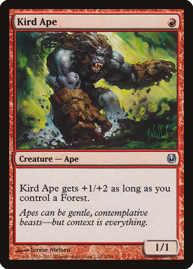 Kird Ape [Duel Decks: Ajani vs. Nicol Bolas] (2)