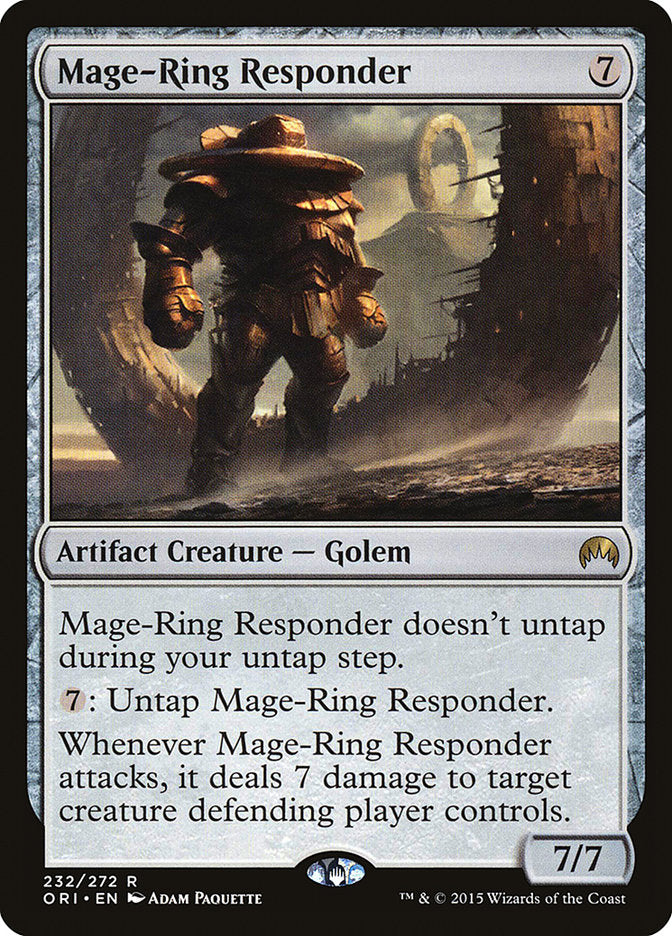 Mage-Ring Responder [Magic Origins] (232)