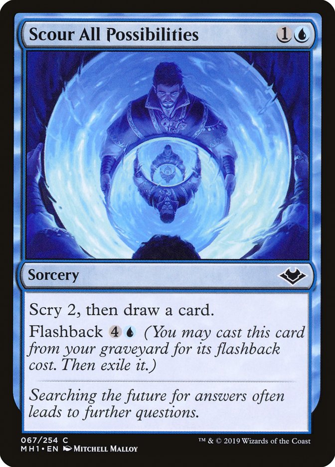 Scour All Possibilities [Modern Horizons] (67)