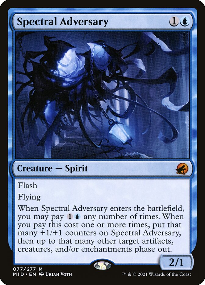 Spectral Adversary [Innistrad: Midnight Hunt] (77)