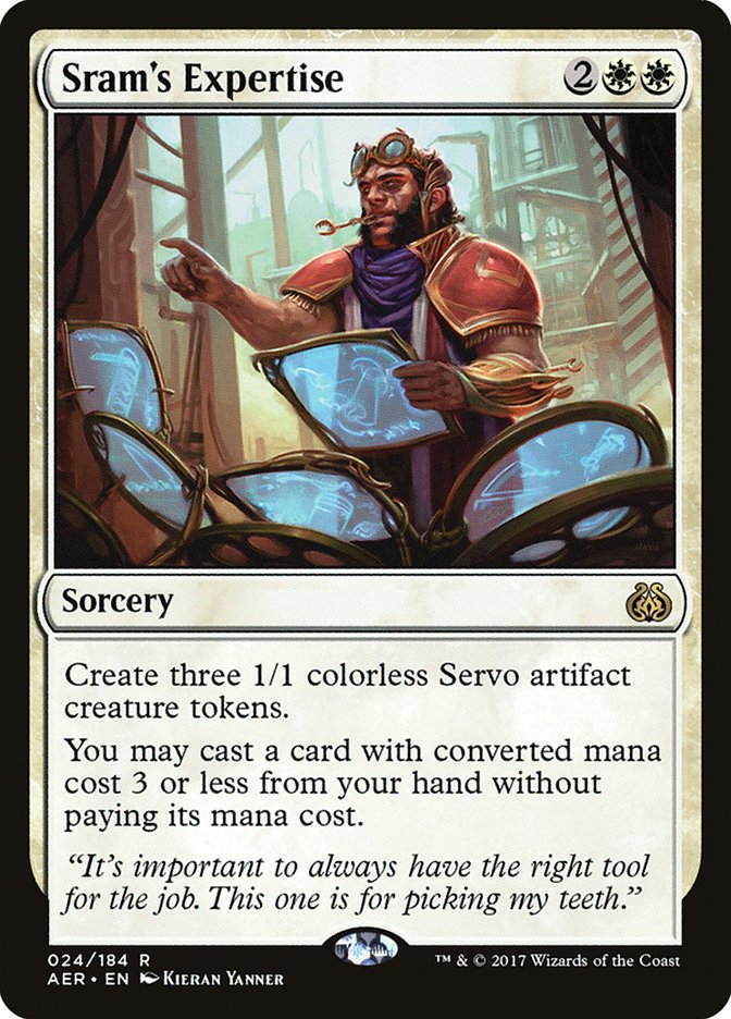 Sram's Expertise [Aether Revolt] (24)